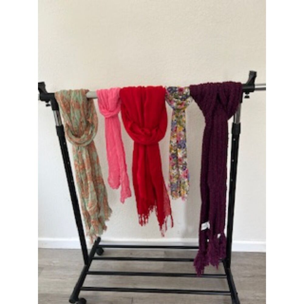 5-Piece Scarf Set